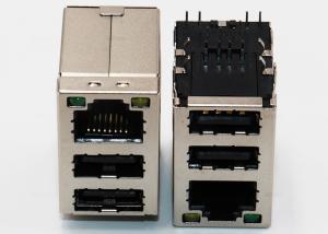 China Brass Shielded Usb 2.0 To Rj45 MU88-B031-CRL101 wholesale