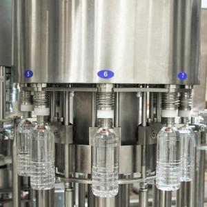 China Electric Mini Mineral Water Bottle Filling Machine For 6000-8000BPH Capacity In Germany wholesale