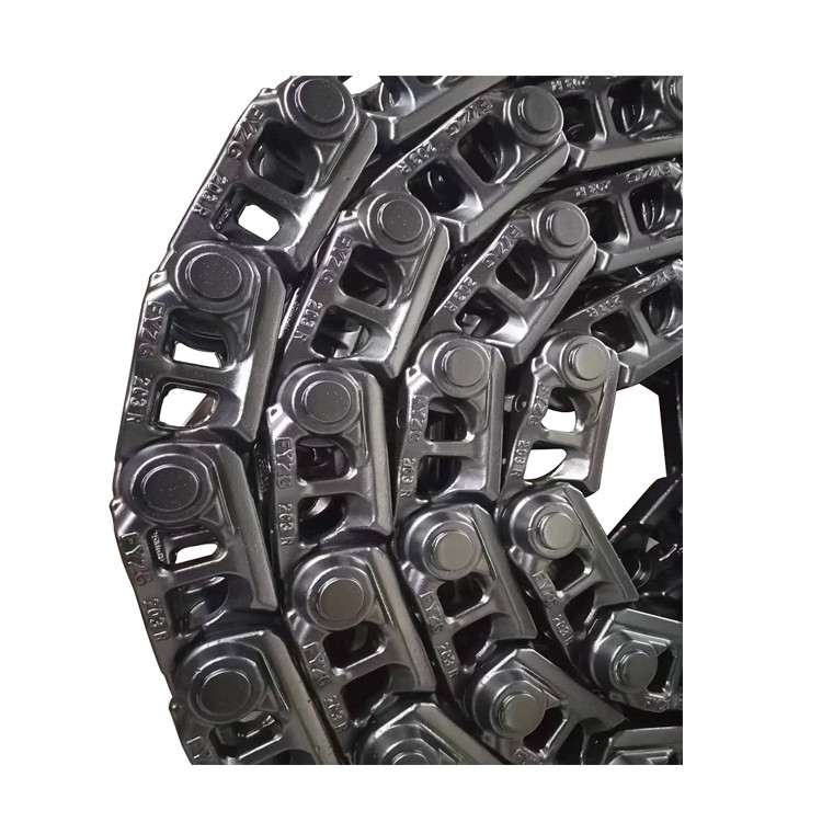 OEM PC400-6 Undercarriage Track Chain Bulldozer Track Link