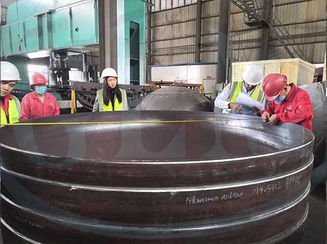Pressure Vessel Dished Head ,Pressure Vessel tank end