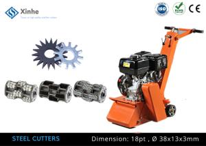 China Handheld Gas Powered Concrete Scarifier Machine Surface Preparation Equipment Plane250 wholesale