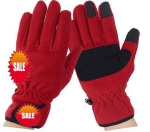 China winter warm fleece gloves wholesale