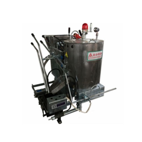Liquefied Gas Thermoplastic Road Marking Machine