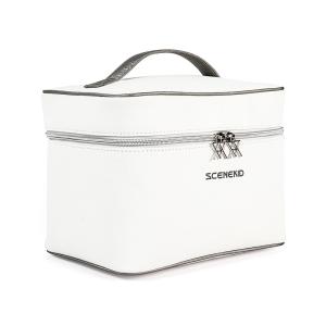 China Large Makeup Train Cosmetic Case Brush Dupont Toiletry Tote Bag wholesale