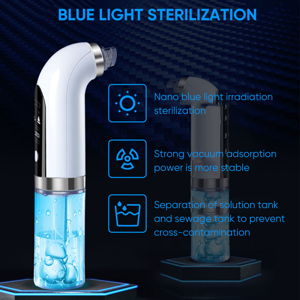 Vacuum Suction Electric Blackhead Remover Private Label