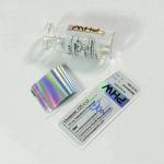 Glossy Lamination Pill Bottle Labels , 80mm Wide Pharmaceutical Vial Labels