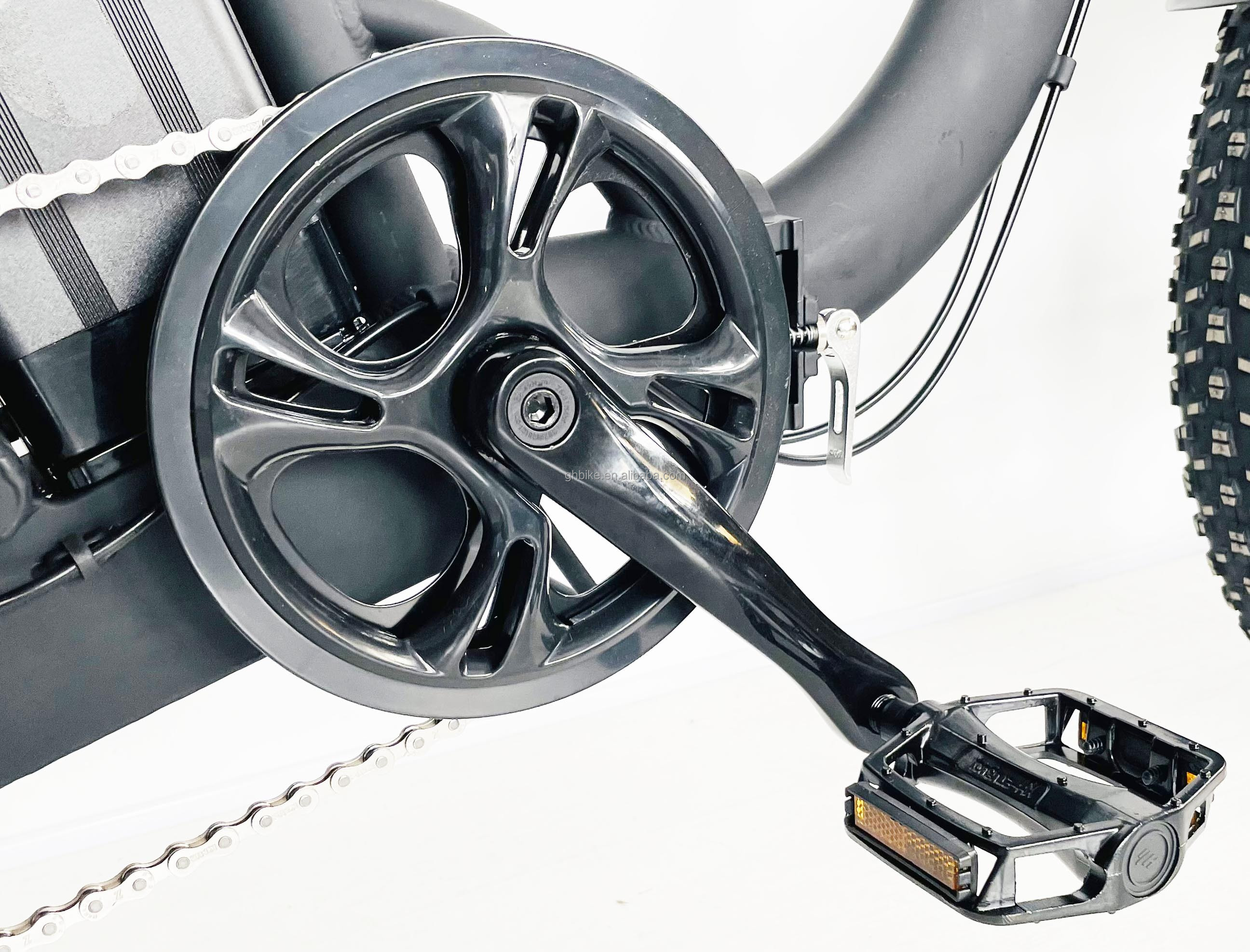 CE Approved 48V 10.4AH Electric Folding Bike with 750W Motor and Top Speed of 50KM/H
