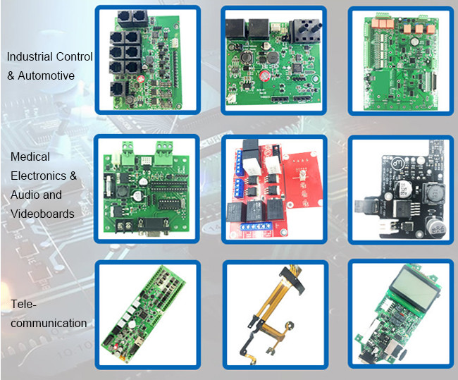 Quick Turnaround Rapid Prototyping Pcb Assembly Factory Pcba Manufacturing