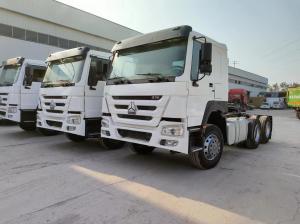 China HOWO 6X4 400HP High Horsepower Tow Truck Tractor Trailer for Heavy Duty Transportation wholesale