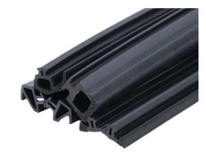 China 60 Mpa Pressure Flexible Durable Rubber Sealing Strip for Custom Size Door Bottom Seal wholesale