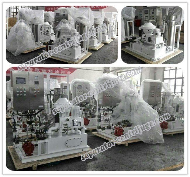 Turn Key Complete Power Generating Equipment With Oil Supply And Separation System