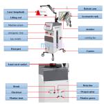 Salon Infrared Hair Loss Treatment Machine Multifunctional For Acne Removal