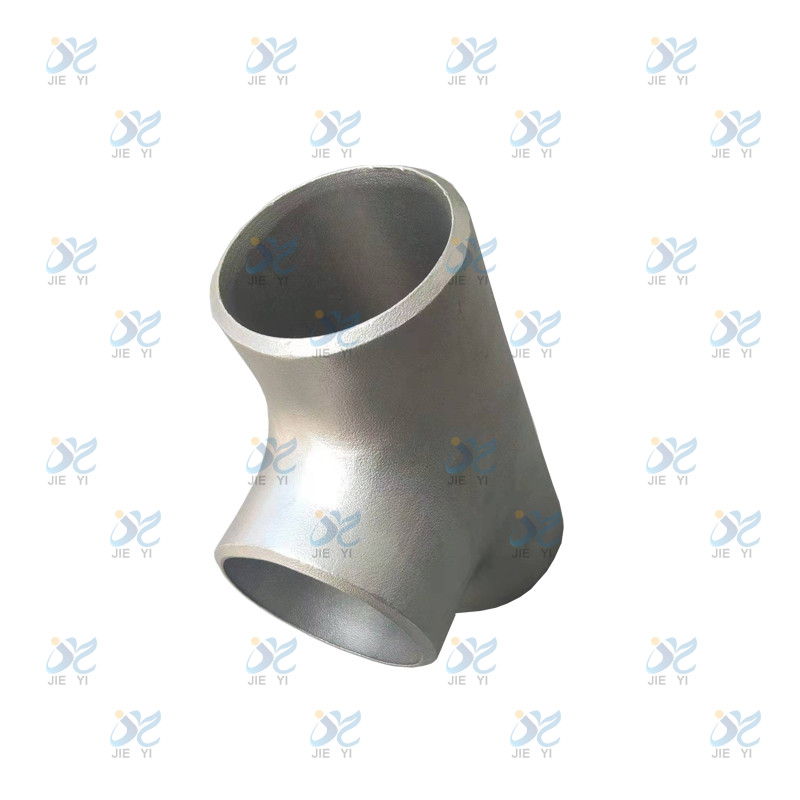 Stainless steel forged high-pressure Tee pipe fittings, Socket Tee elbow