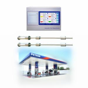 China Over Fuel Tank Monitoring 4500mm Gas Station ATG Console wholesale