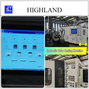 Compact Structure Hydraulic Valve Testing Machine For Industrial Applications