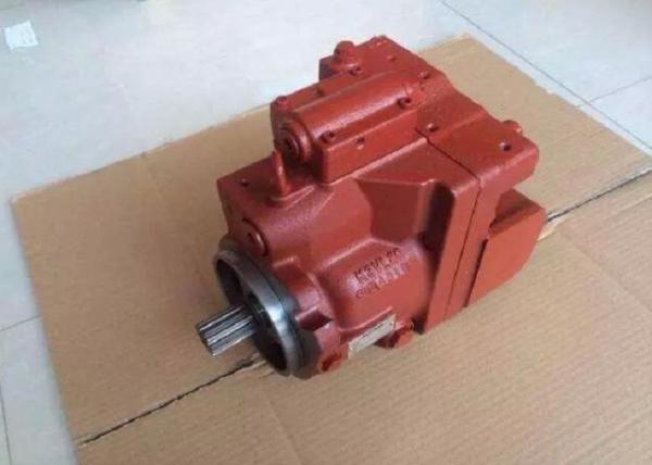Doosan DH80 Excavator Hydraulic Piston Pump kawasaki K5VP2D36 Red Without Gear