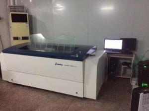 China CTP 0.15-0.3mm Printing Press Plate Making Machine 48 laser channels wholesale
