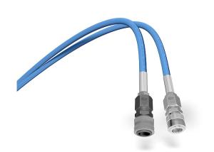 China 150MPa Ultra High Pressure Hose Blue High Pressure Water Hose OD 9.5mm wholesale
