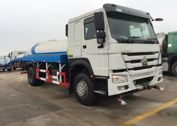 Quality High Efficiency Construction Water Tank Truck 10CBM With 360 Degrees Rotation for sale