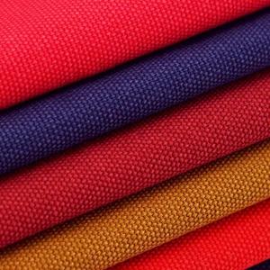 China 16 OZ Reactive Waxed Canvas Fabric Durable Skin Friendly Material wholesale