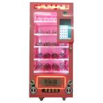 Full Metal Soda Vending Machine , Blue / Pink / Yellow Lucky Box Food Vending