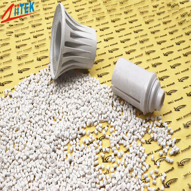 Thermally Conductive Plastics Granules Raw Material For LED Light Housing