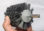 Cylindrical Brush Grey Spindle Abrasive Brushes