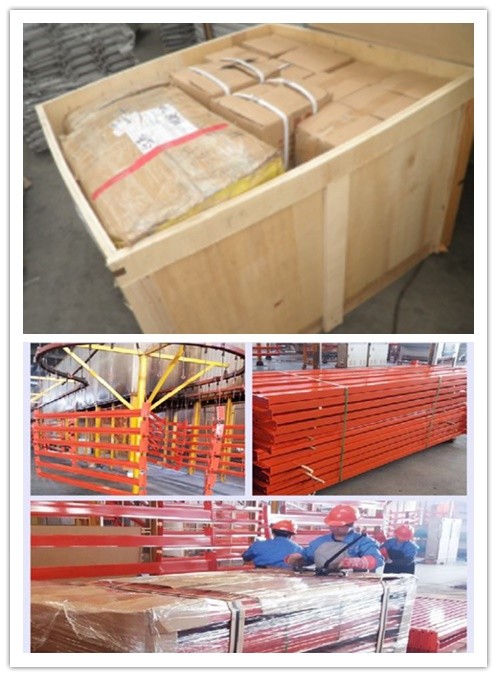 Remote Control Shelves Radio Shuttle Storage , Shuttle Warehouse Drive In Racking