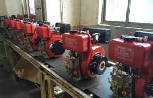 China Professional One Cylinder Diesel Engine KA192FE low Fuel Consumption wholesale