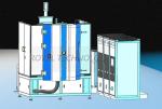 Silver / Tantum Vacuum Coating Machine , UM / UBM Sputtering System