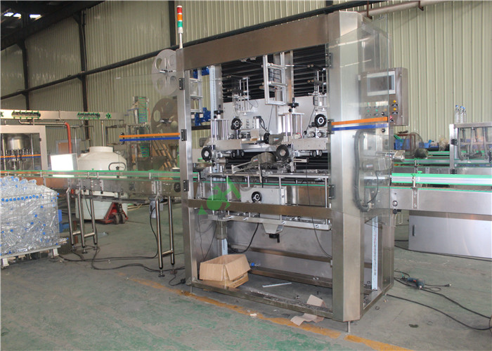 Purified Drinking Water Bottling Plant Water Filling Line Stainless Steel