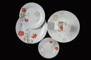 China 20pcs porcelian dinnerware set wholesale