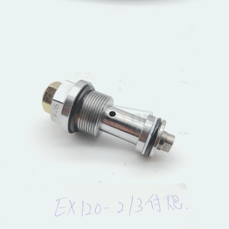 Excavator Hydraulic Spare Parts Relief Valve For EX120-2 EX120-3 Digger Spares