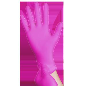 China Latest Design Industrial Pure Nitrile Gloves Coloured wholesale