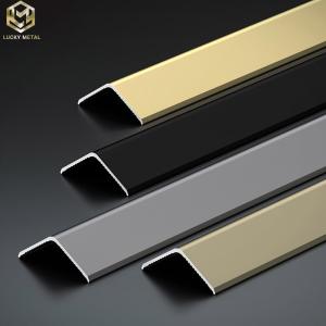 China ​Anodized Flexible Aluminium Edge Trim Profiles For Furniture And Construction wholesale