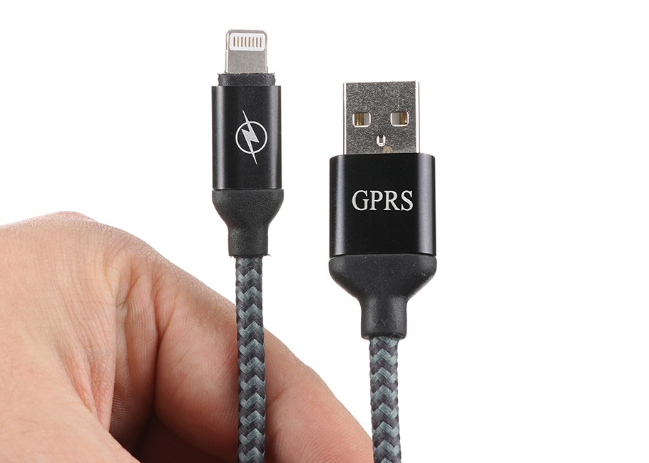 Smart GPS USB Extension Cable For Car Positioning Nylon Braid Max Current 2A