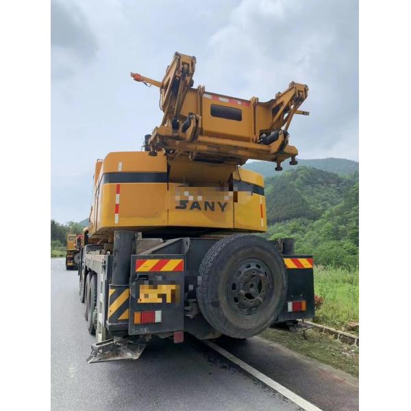 16 Year S Any Mobile Crane Hydraulic Crane 125 Tons, Good Condition