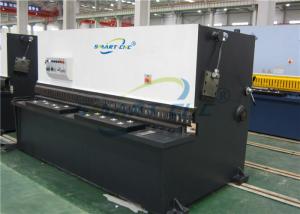 China CNC Hydraulic Swing Beam Shear Machine , Metal Plate Cutting Machine wholesale
