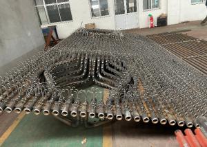China Membrane Boiler Water Walls Alloy Steel Withstand High Temperatures wholesale