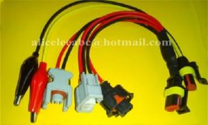 diesel common rail injector connection line