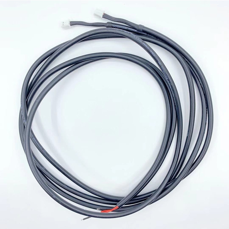 JST Ph2.0mm Custom Electronic Industrial Wire Harness Custom Housing Pitch