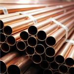 Refrigeration AC Copper Pipe Tube 4 Inch SGS ISO Certification