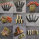 Alloy Steel Excavator Undercarriage Parts , Excavator Bucket Teeth Pins 0.15-2KG