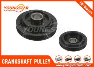 China High Performance Engine Crankshaft Pulley For Mitsubishi 4G63 MD377602 wholesale