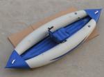 Durable Inflatable Sea Kayak 25cm Diameter Single Person Kayak For Sport Event