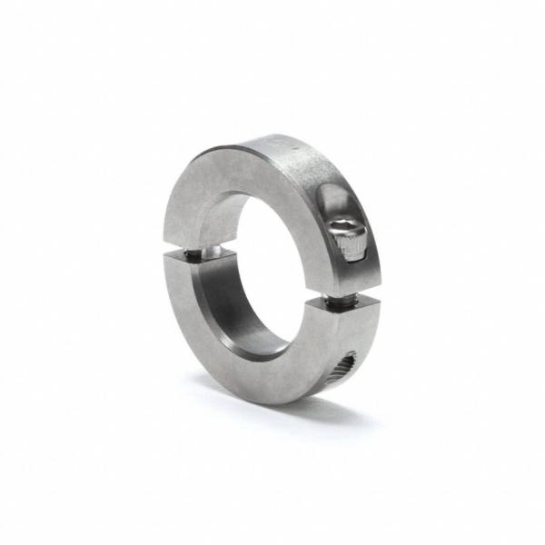 Inch Stainless Steel Double Split Shaft Clamp Collar For Tight Shaft Locking
