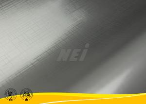 China Linen Embossed EVA Polyester Laminating Film , Heat Lamination Film wholesale
