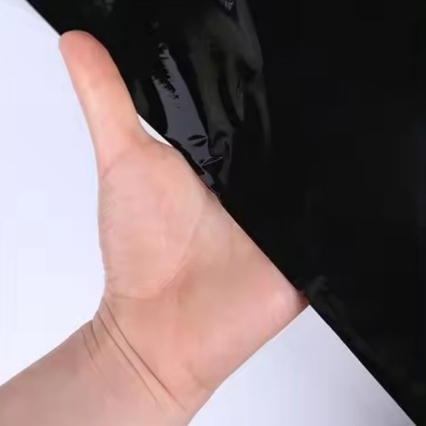 Electrically Black Conductive Film High Resistance PE Bag And Antistatic Plastic Film For TENS Electrodes
