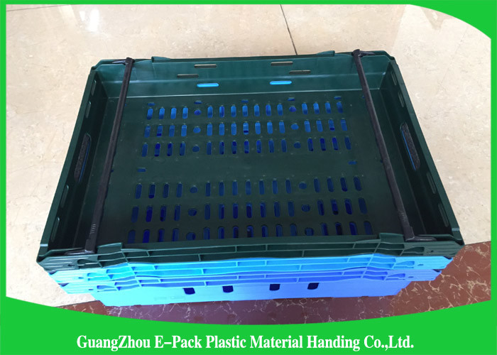 Durable Plastic Food Cratest Medicine Transpor PE Material Environmental Protection