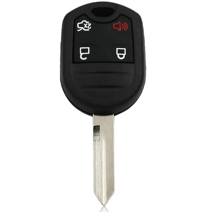 Smart Remote Car Key 4 Button Remote Control 433MHZ for Ford